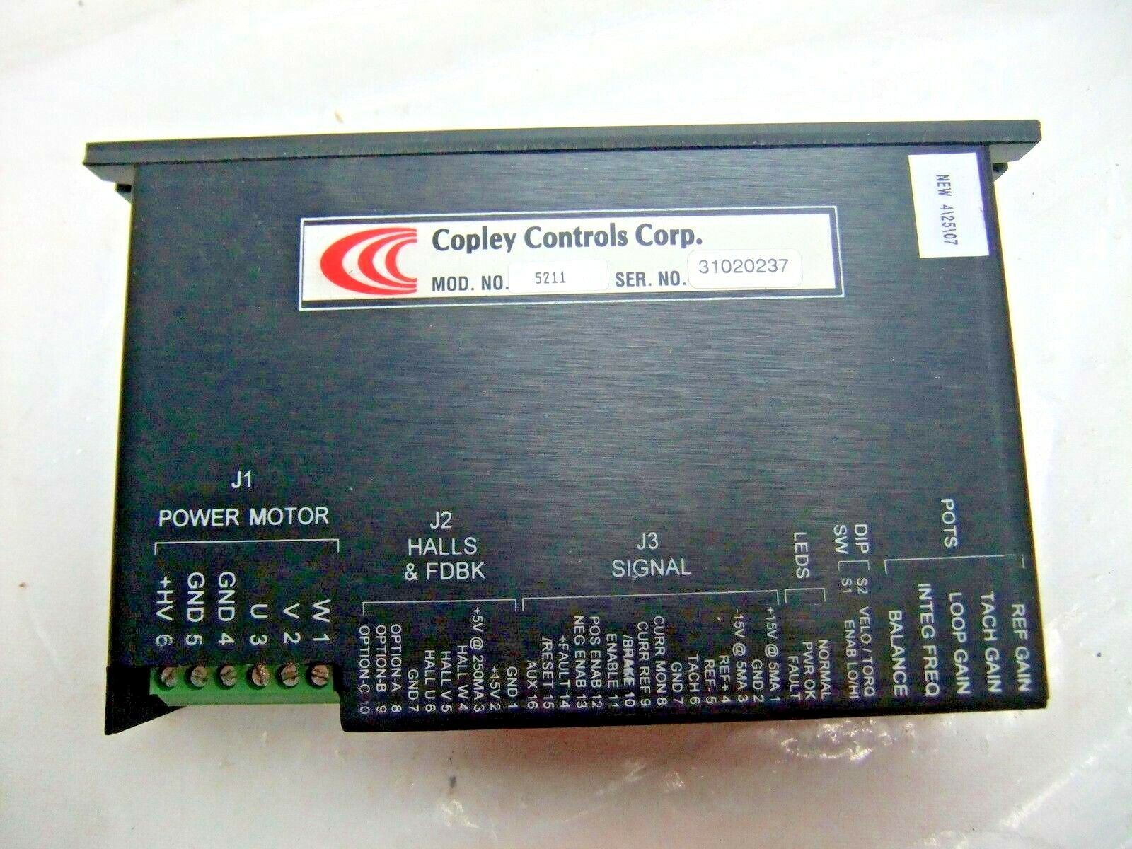 Copley Controls Servo Drive Model 5211