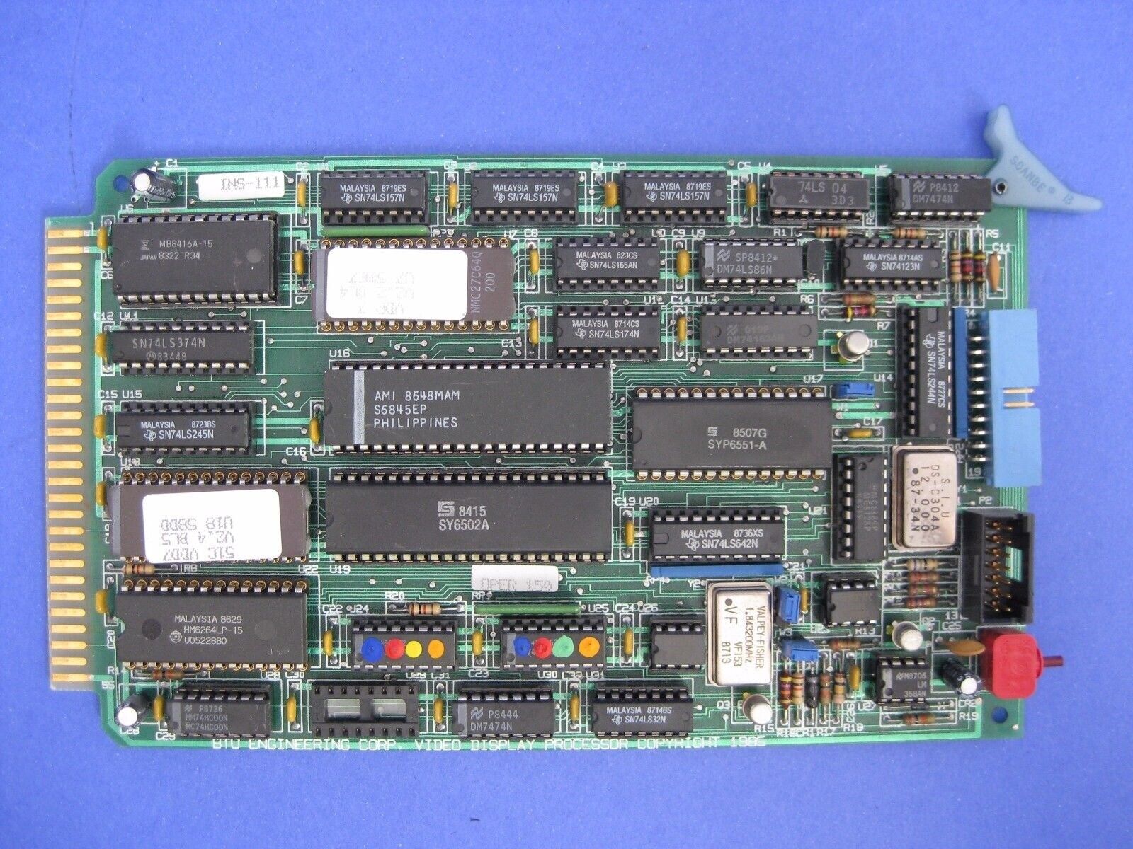 Bruce 3161351 Video Display Processor, PCB, Working When Removed