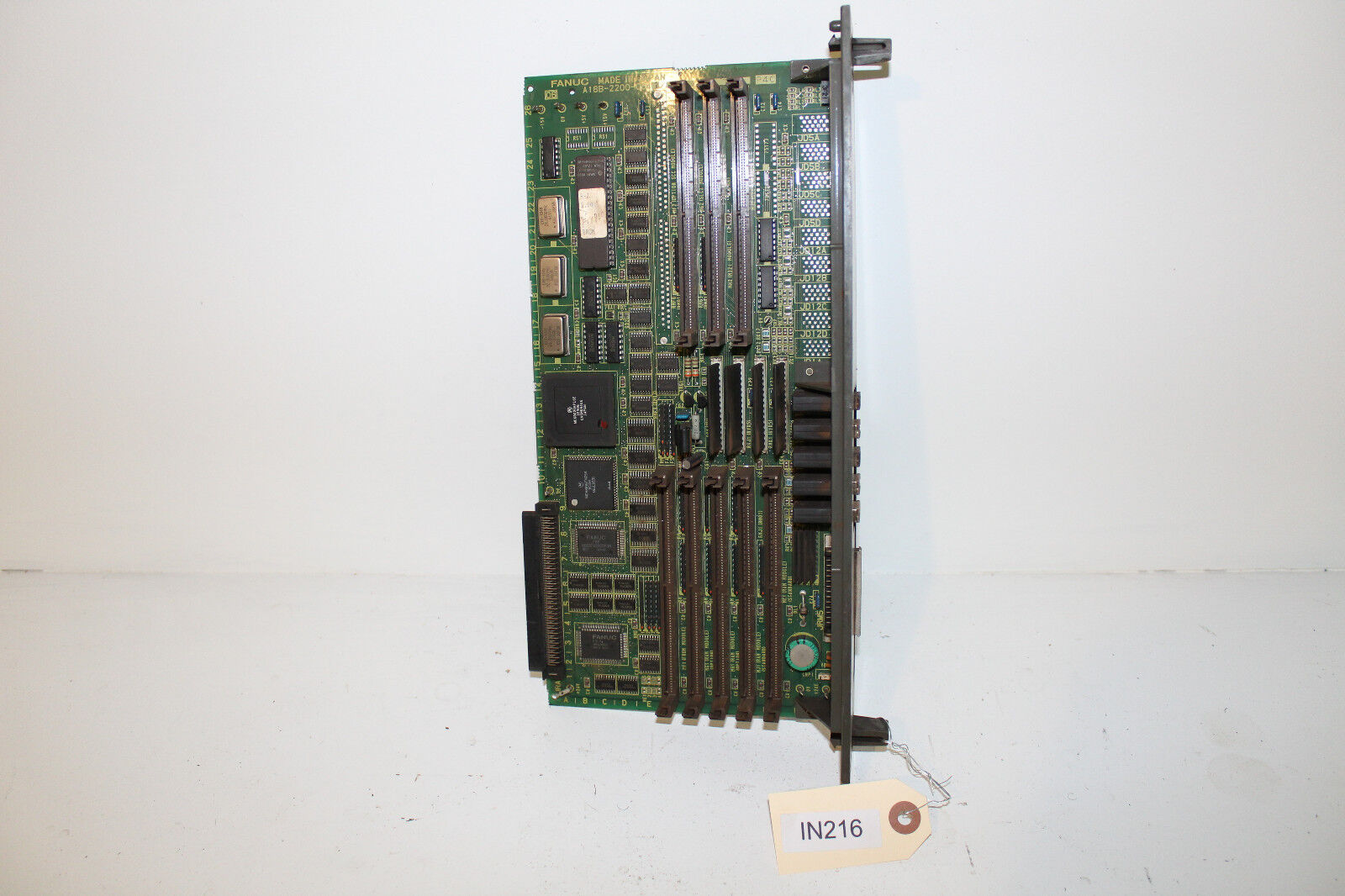 Fanuc Main CPU Board A16B-2200-0841 IN216
