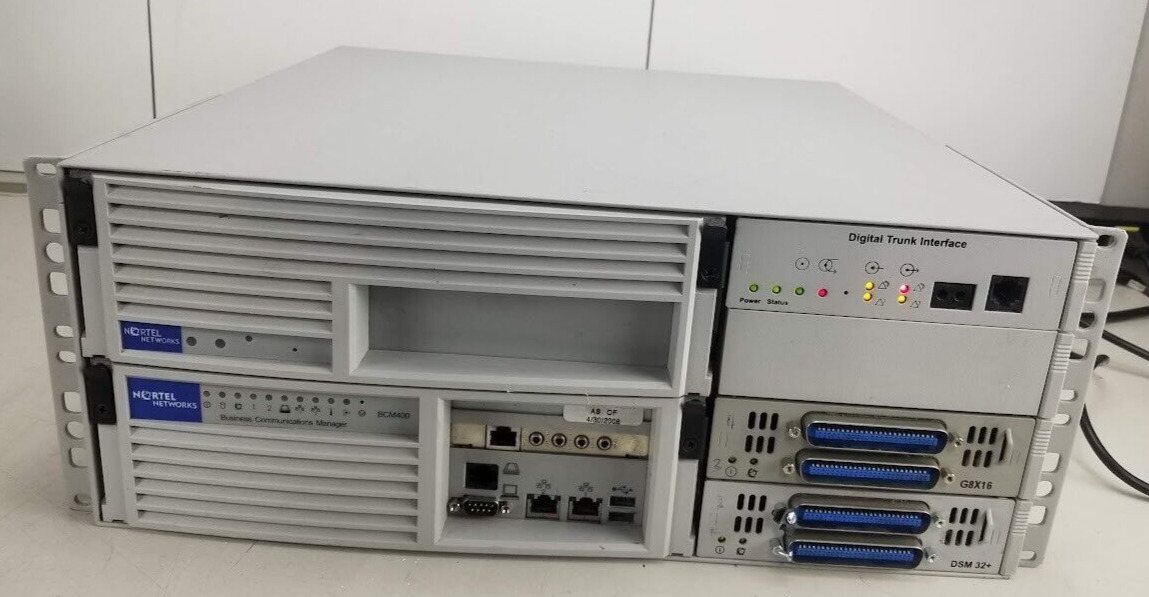 Nortel NETWORKS BCM400 Business Communications MANAGER