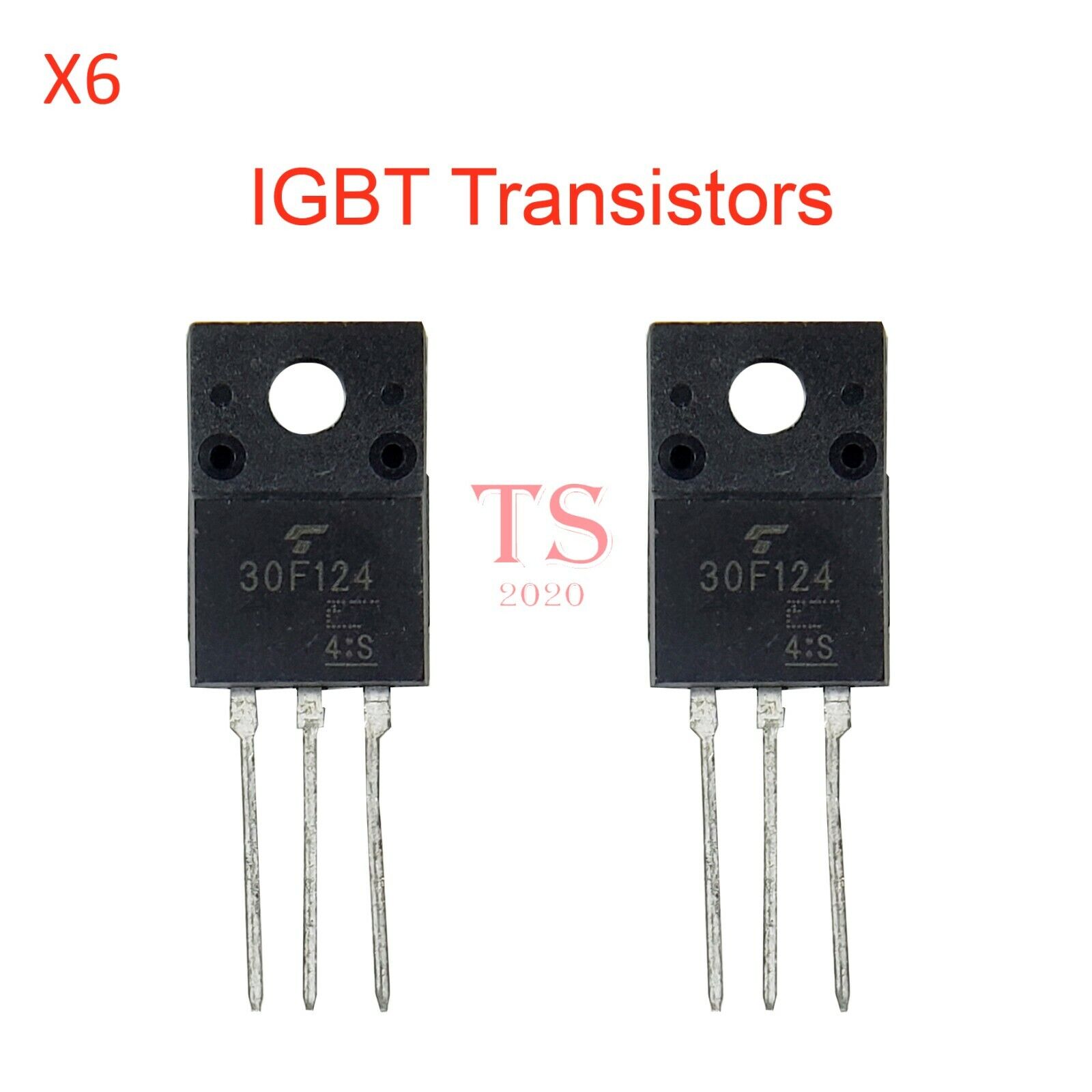 GT30F124 30F124  IGBT Transistor TO-220 6PCS  USA