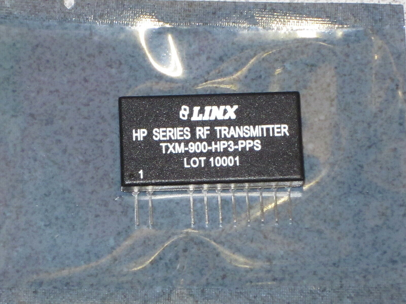 LINX TXM-900-HP3-PPS HP SERIES RF TRANSMITTER MODULE