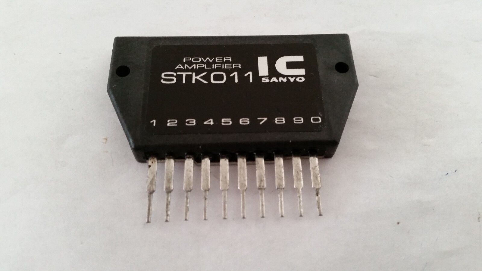 STK011 IC MODULE HYBIRD AUDIO POWER AMPLIFIER 8W NTE1024 ECG1024