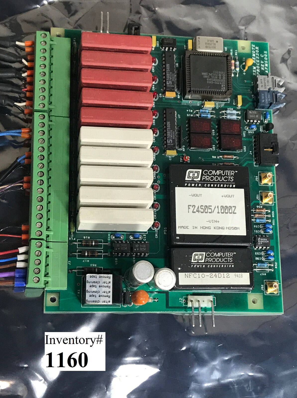 Veeco AFM5005 SXM Remote Processor Circuit Board Veeco Detak SXM AFM (working)