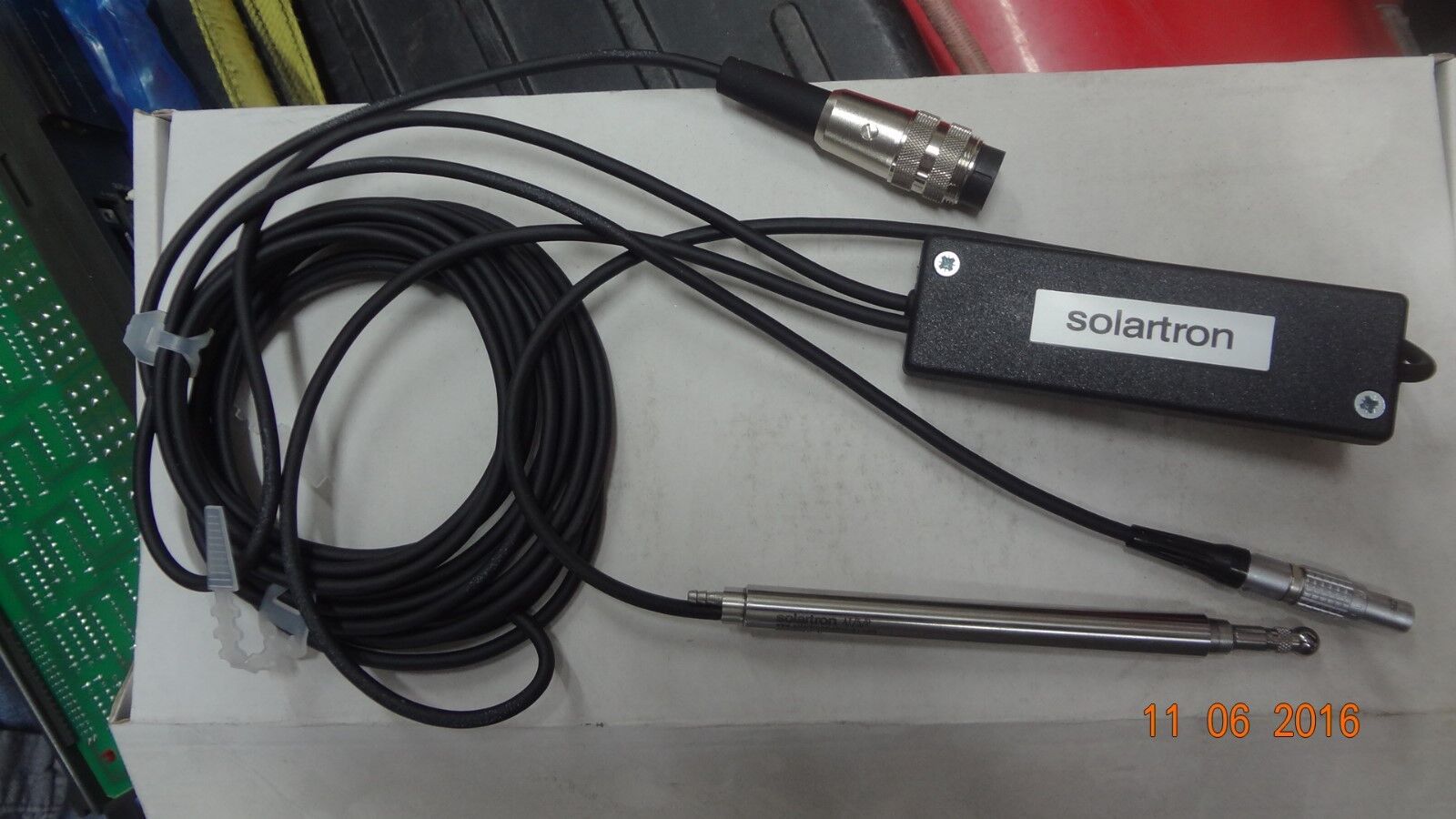 Solartron AT/5/P pneumatic Probe Transducer (price reduced)