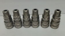 FOSTER LOT OF 6 QUICK CONNECT COUPLERS 3303 NEW  picture