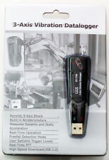 DT-178A 18g 3-Axis Vibration DataLogger Accelerometer 4 Mb Memory 1000 Hours NEW picture