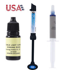 DENTEX Dental Light Cure Bonding Adhesive/Acid Etching Gel 37% / Composite Resin picture