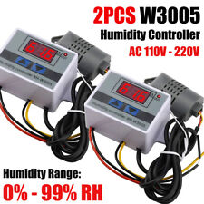 2PCS AC110V 220V Digital Humidity Controller Incubator Hygrometer Switch Tester picture