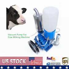 Vacuum Pump Cow Milking Machine For Cow Goat Milker Bucket Tank Barrel 250 L/min picture