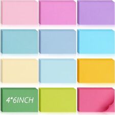 1440 Pcs Colored Index Card Blank Index Note Cards Colored Notecards Flash Ca... picture