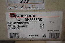 EATON CUTLER-HAMMER CORPORATION DH323FGK / DH323FGK (NEW IN BOX) STOCK 4507 picture