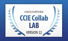 Cisco Collaboration LAB V12 - Cisco Unified Call Manager Version 12 picture
