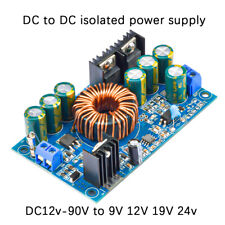 DC-DC Isolated Step-Down Power Suply Module 12V-90V to 9V 12V 19V 24V 4A 3A picture