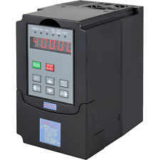 VEVOR 1.5KW 2HP Variable Frequency Drive Inverter 1 to 3 Phase VSD VFD 7A 220V picture