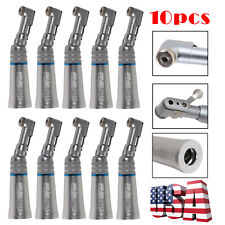 USPS NSK Style Dental Slow Speed Handpiece Contra Angle Latch Head E-Type Attach picture
