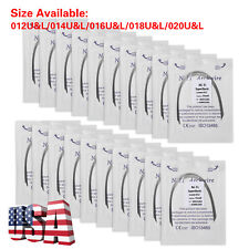 200pcs Dental Orthodontic Super Elastic Niti Round Arch Wires arch wire Ovoid picture