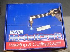 Vintage Victor Metal Craft Medium Duty Welding & Cutting Outfit 0384-0724 in Box picture