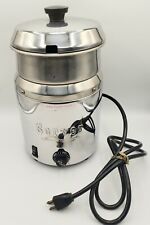 Commercial Restaurant Hot Food Soup Server 4 Quart Warmer Cater Stainless Steel  picture