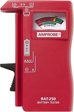 Amprobe BAT-250 Battery Tester Manual One-Handed Reliable Battery Measurements picture