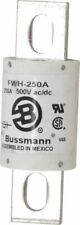 Cooper Bussmann Fwh-250, Semiconductor Fuse, 500Vac, 250A Fwh-250 picture