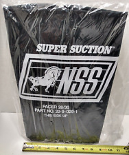 NSS Super Suction Pacer 28 / 30 Black Vacuum Bag 32-9-029-1 3290291 New picture