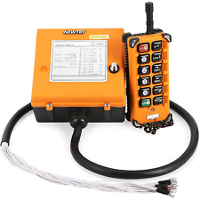 Wireless Crane Remote Control 12 Buttons 12V Industrial Channel Hoist Controller picture