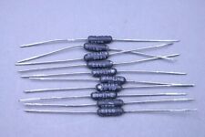 Lot of 10 Vintage Tepro Resistor 260 Ohm 1W 1% Precision RS2B 1965 NOS Axial USA picture