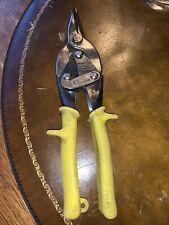 Vintage  Midwest wire  Cutter Snip Tool P6716S Utility Yellow picture