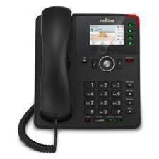 Nextiva X-885 VoIP Phone Black POE USB Office Phone - NEW picture