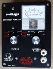 Multi Amp CT Burden Ammeter / Good Condition / Used picture