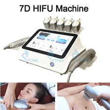 portable 7D facial machine skin tightening anti wrinkle beauty device 7cartridge picture