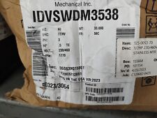 Baldor IDVSWDM3538 Inverter Drive Washdown Duty Motor 1/2HP 1750RPM 3PH 60HZ 56C picture