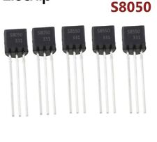 Voltage Regulator Triode Transistors 3P NPN S8050 8550 TO92 Electronic Kit 50Pcs picture