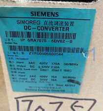 SIEMENS DC governor 6RA7075-6DV62-0 New In Box FedEx DHL Fast Delivery picture