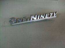 Vintage Allis Chalmers One Ninety Tractor Emblem-Used picture