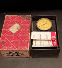L. S. Starrett No. 196m Jeweled Dial Test Indicator 0.01mm w/Box picture