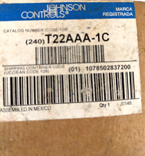 Johnson Controls T22AAA-1C Heating Line Voltage Thermostat Off-Auto Selector picture