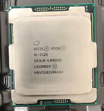 Intel Xeon W-2125 4.00GHz 4Cores 8 Threads 120W SR3LM LGA-2066 CPU server picture