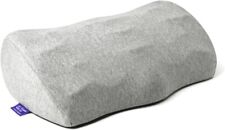 NEW Cushion Lab Ergonomic Foot Rest for Under Desk Memory Foam Footrest - Gray picture