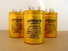For 1pcs Jensen 47+47UF 500V electrolytic capacitor 35x50mm picture