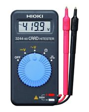 Hioki 3244-60 Card HiTester and Digital Multimeter (IL/RT6-21171-3244-60-UG) picture