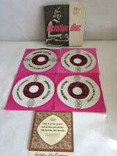 Dictation Disc DDC Shorthand Speed Development 45RPM RECORDS  420 picture