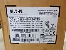 NEW EATON Variable Frequency Drive,1-1/2 Hp,115V, DC1-1D5D8NB-A20CE1 picture