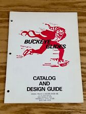 Vintage Catalog Buckeye Glides Furniture Kushion Design Guide 1978 Deer Park picture