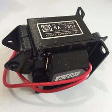 SA-2502 Lift 1.5kg AC 220V Tractive Solenoid Electromagnet 1PC picture