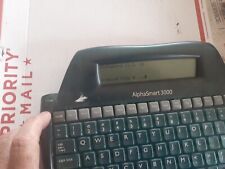   AlphaSmart 3000 Portable Desktop Keyboard Word Processor  picture