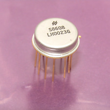 LH0023G Vintage National Semiconductor Sample and Hold Circuit TO-99 picture