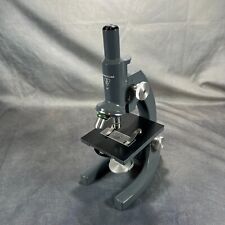 Vintage Bausch & Lomb St Microscope w/10X & 43X Objectives Working Antique picture