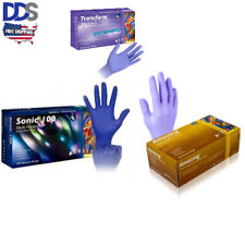 Nitrile Disposable Medical Exam Gloves 100 200 300 (Vinyl-Latex-Powder Free) picture